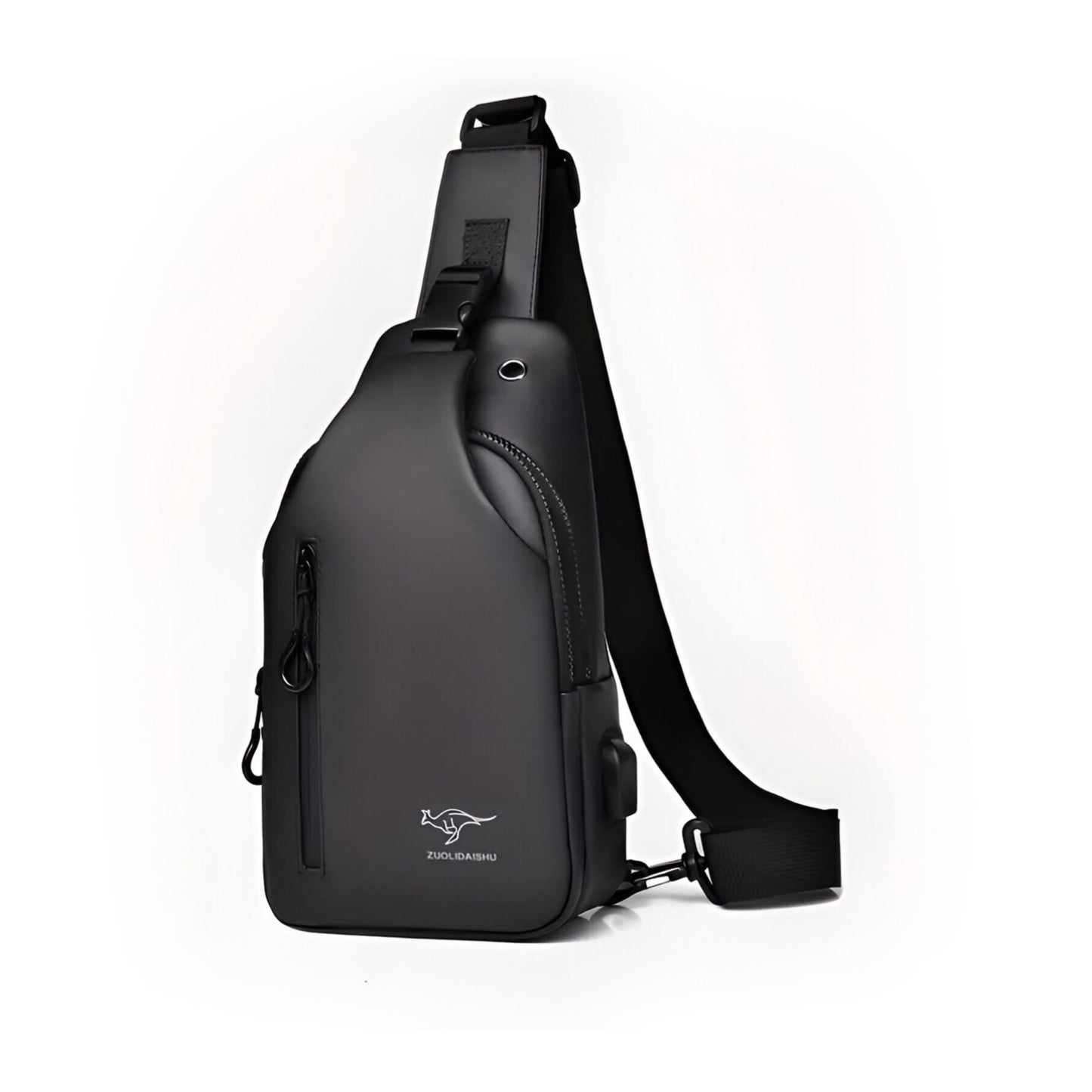 Zoli Kangroo Crossbody Bag for Men – Fashion PVC Chest Bag by Zuolidaishu