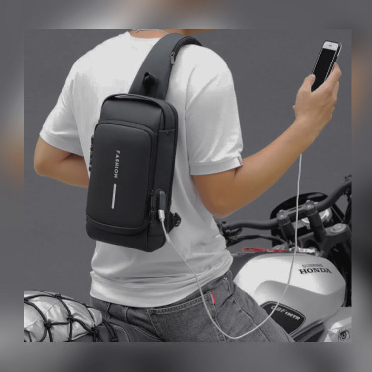 Shoulder Crossbody Bag – Lightweight, Stylish & Versatile Everyday Sling Bag for Men and Women"