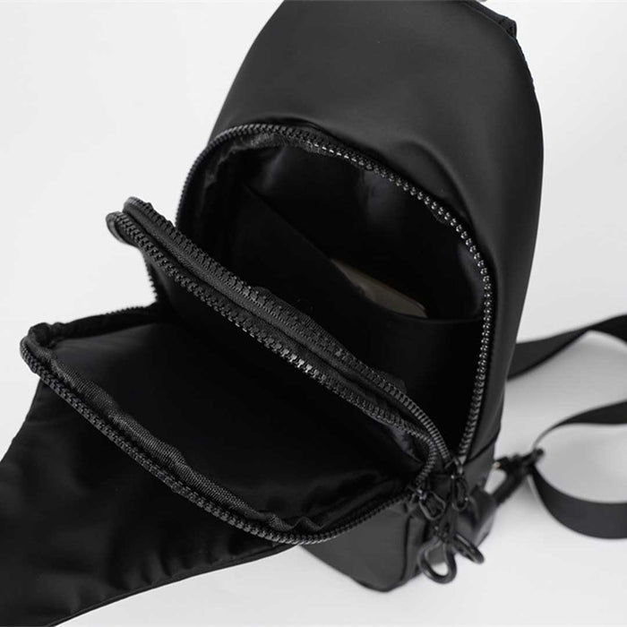 Zoli Kangroo Crossbody Bag for Men – Fashion PVC Chest Bag by Zuolidaishu