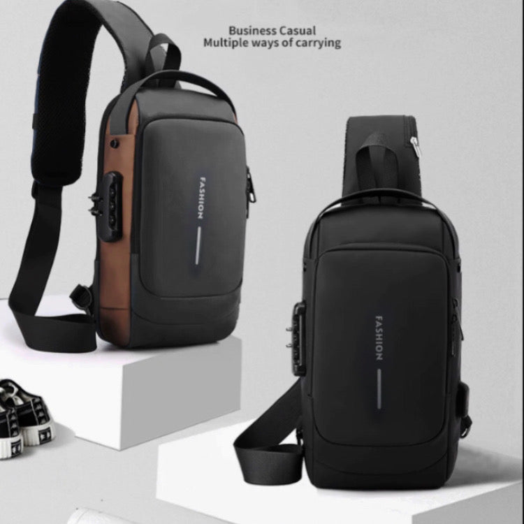 Shoulder Crossbody Bag – Lightweight, Stylish & Versatile Everyday Sling Bag for Men and Women"
