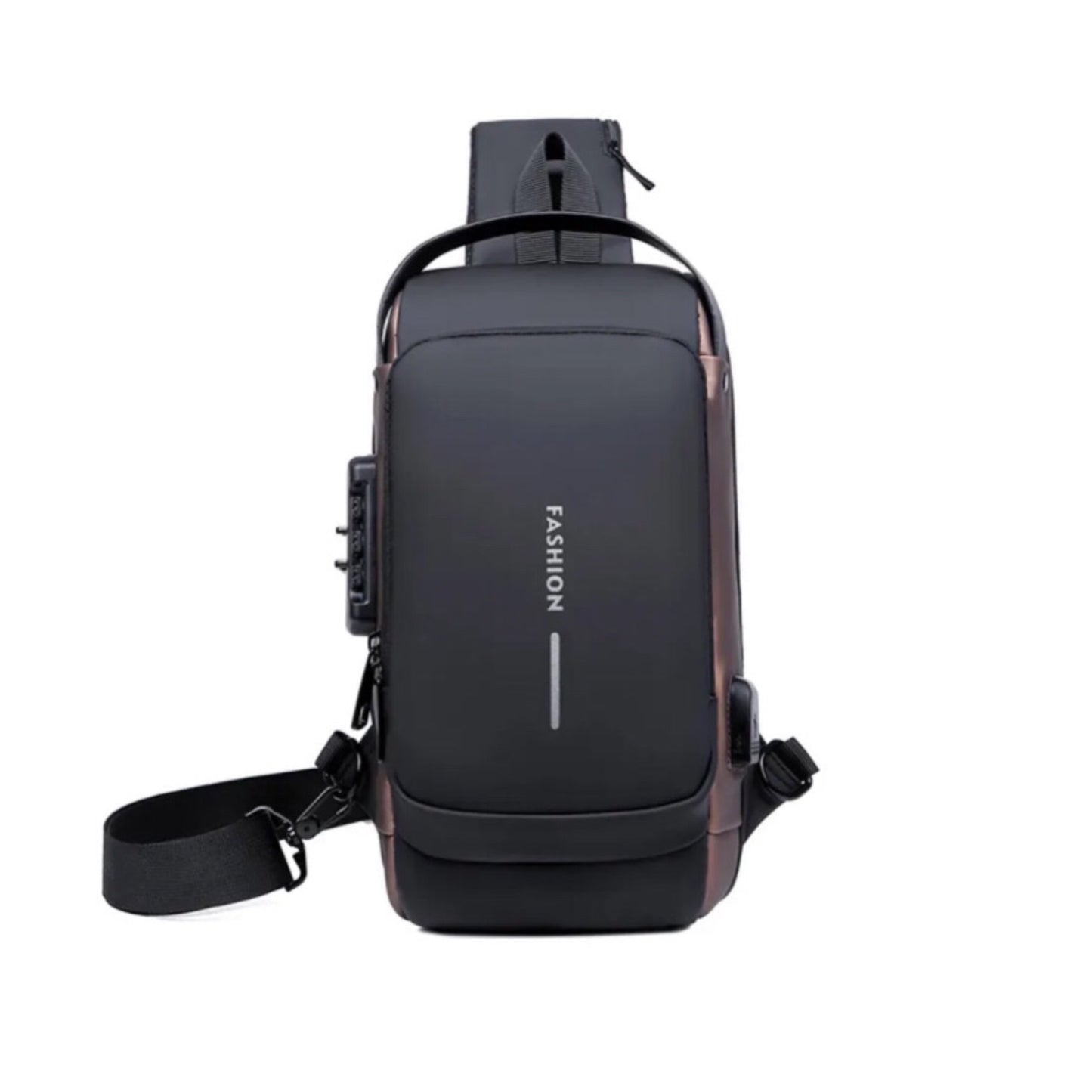 Shoulder Crossbody Bag – Lightweight, Stylish & Versatile Everyday Sling Bag for Men and Women"