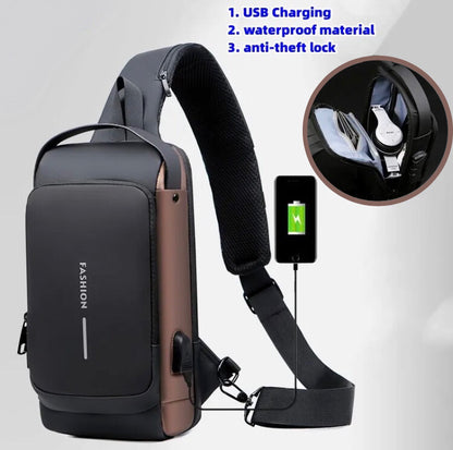 Shoulder Crossbody Bag – Lightweight, Stylish & Versatile Everyday Sling Bag for Men and Women"