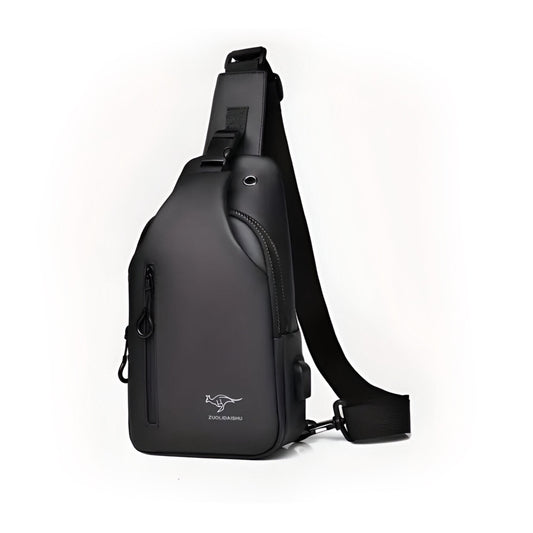 Zoli Kangroo Crossbody Bag for Men – Fashion PVC Chest Bag by Zuolidaishu