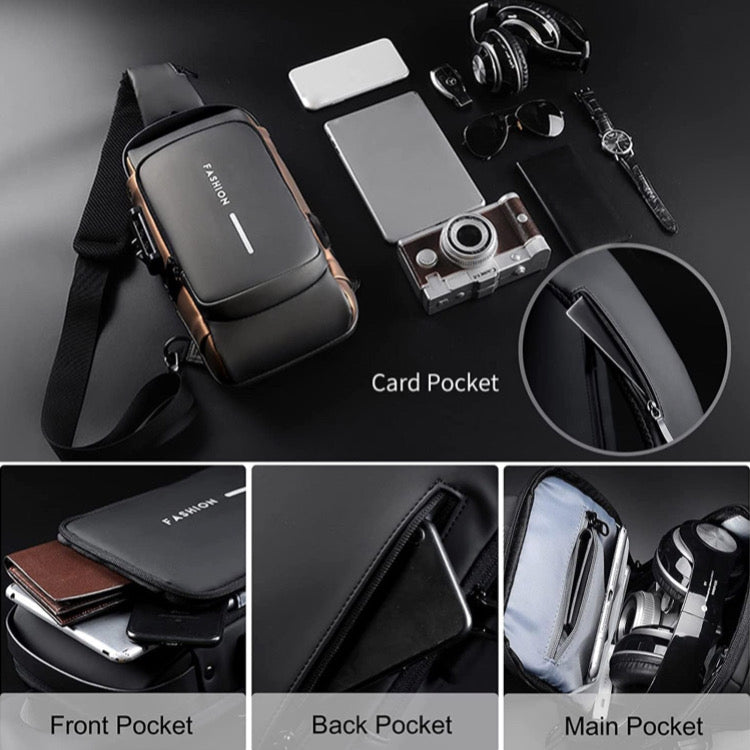 Shoulder Crossbody Bag – Lightweight, Stylish & Versatile Everyday Sling Bag for Men and Women"