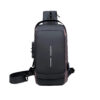 Oxford Crossbody Sling Bag – Water-Resistant & USB-Enabled Sling Bag for Men & Women