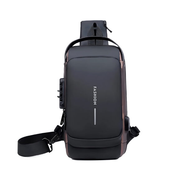 Oxford Crossbody Sling Bag – Water-Resistant & USB-Enabled Sling Bag for Men & Women