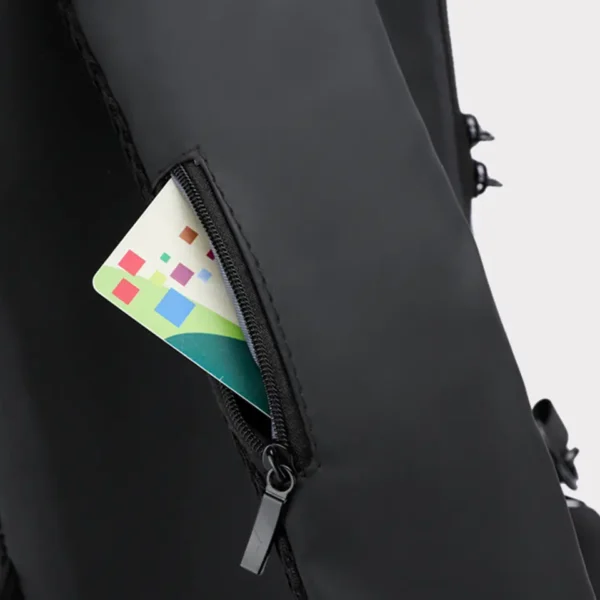 Oxford Crossbody Sling Bag – Water-Resistant & USB-Enabled Sling Bag for Men & Women