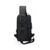 Oxford Crossbody Sling Bag – Water-Resistant & USB-Enabled Sling Bag for Men & Women