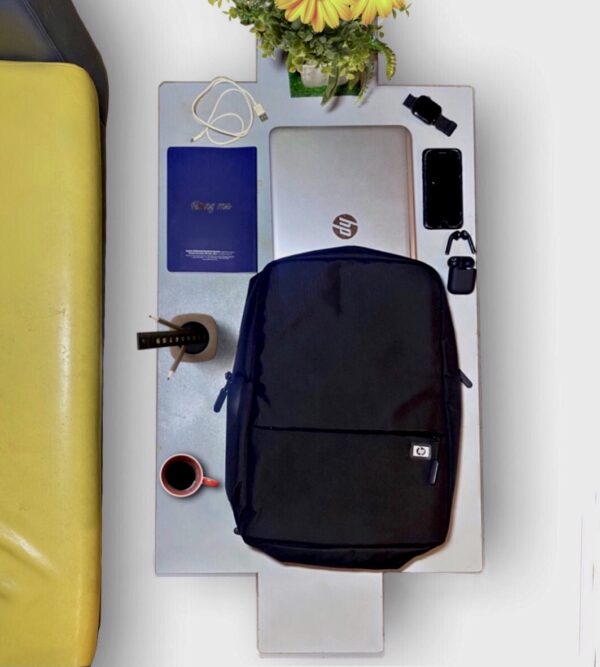 HP Laptop Bag – Stylish & Protective Backpack with Dust & Rain Cover