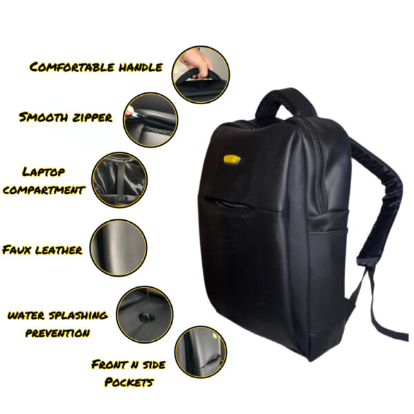IMG_5632 Caterpillar Faux Leather Laptop Bag β Stylish & Durable