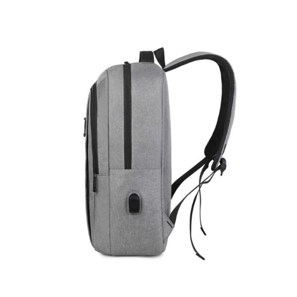 Multi-Compartment Laptop Backpack with USB Charging Port – Travel & Work Bag